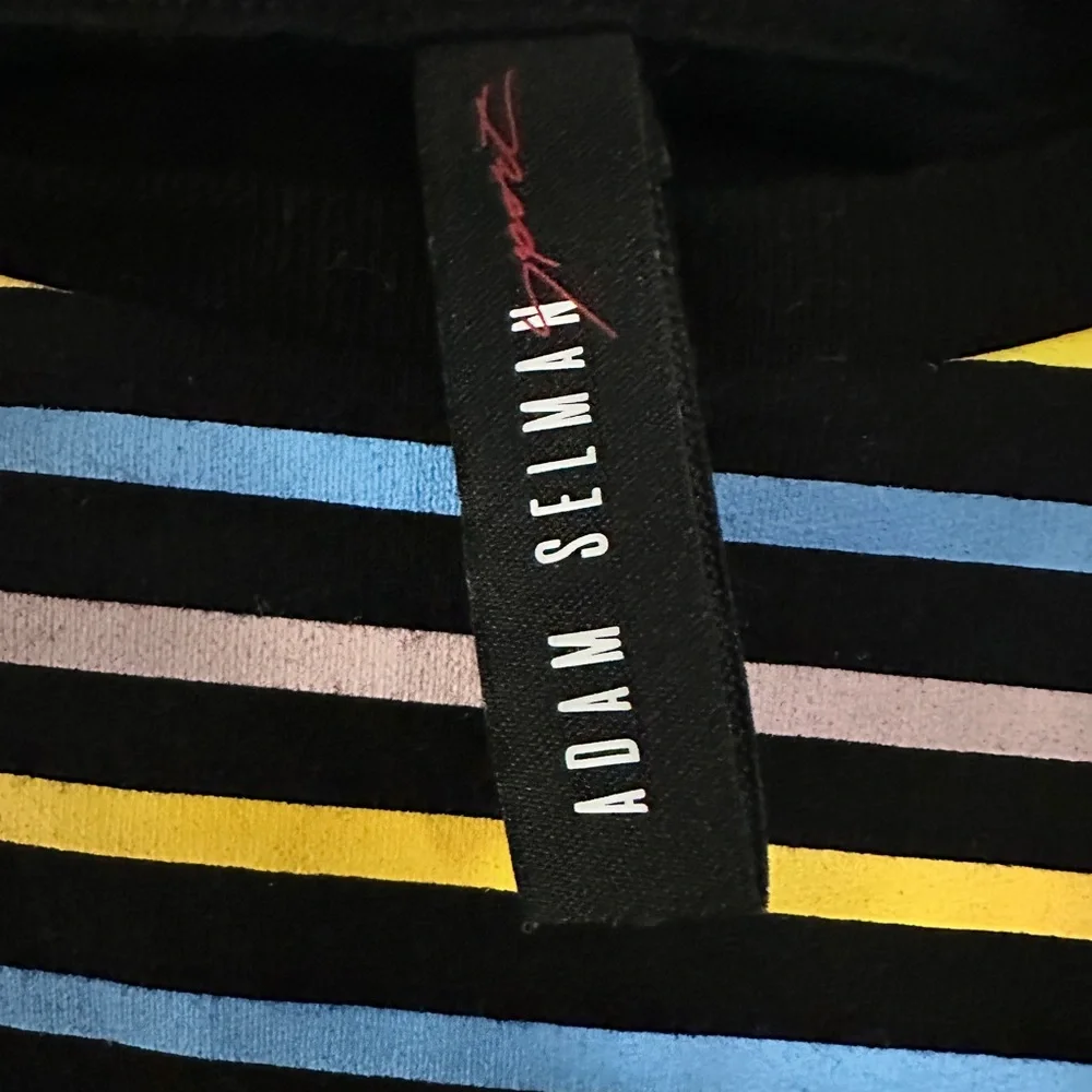 Adam Selman Sport Muscle Crop Top - Picture 9 of 10